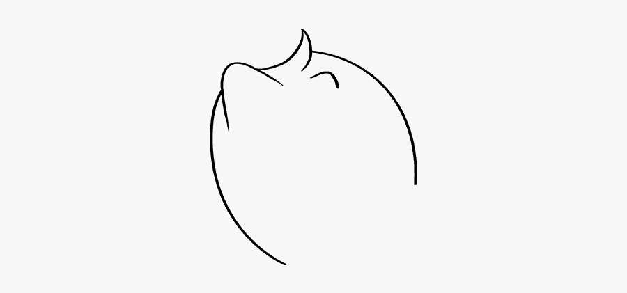 How To Draw Donald Duck - Sketch, Transparent Clipart