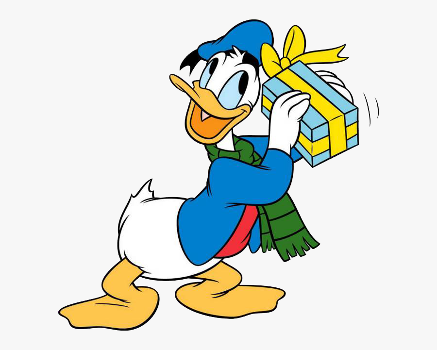 Happy Birthday Dad Donald Duck, Transparent Clipart