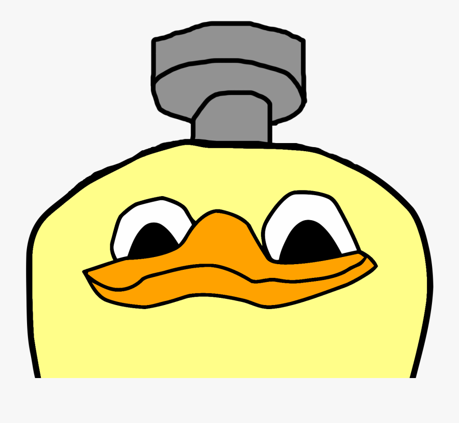 Donald Duck Beak Yellow Bird Ducks Geese And Swans - Donald Duck Meme Png, Transparent Clipart
