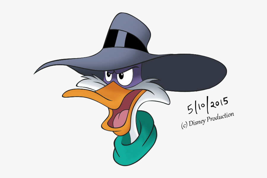 Drawing Duck Hat - Cartoon, Transparent Clipart