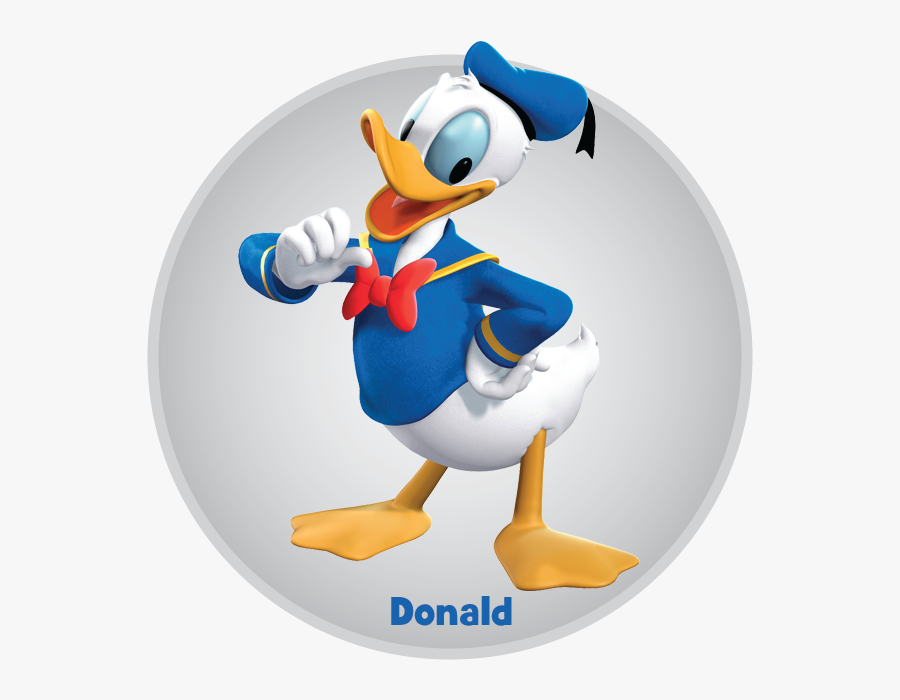 Mickey Mouse Donald Duck, Transparent Clipart