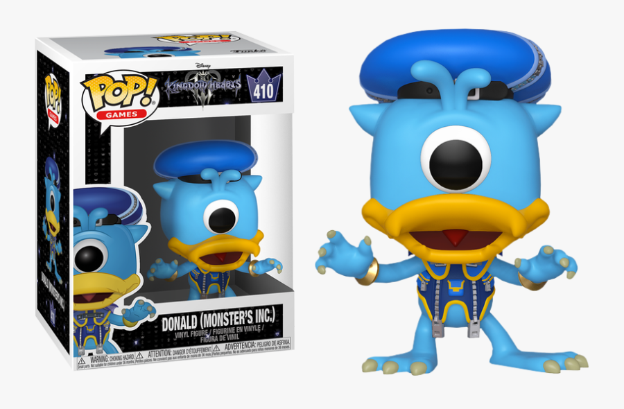 Funko Pop Donald Monsters Inc, Transparent Clipart