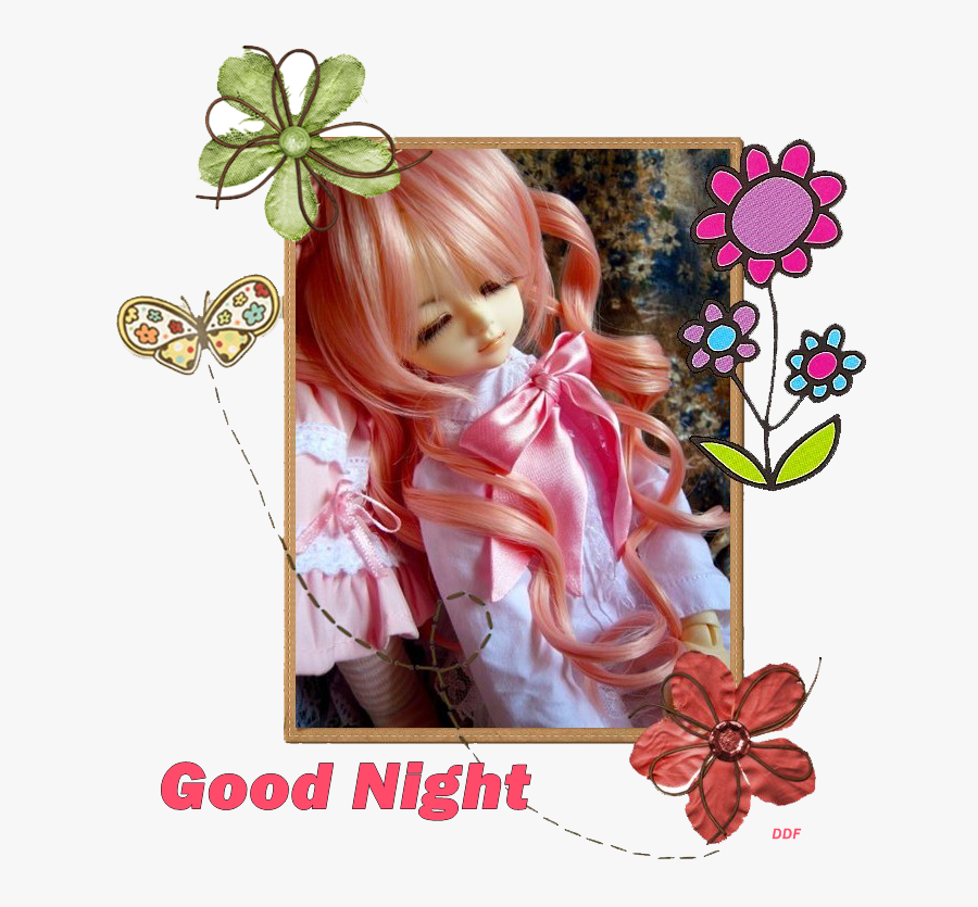 Comments And Graphics Codes - Good Night Baby Dolls, Transparent Clipart