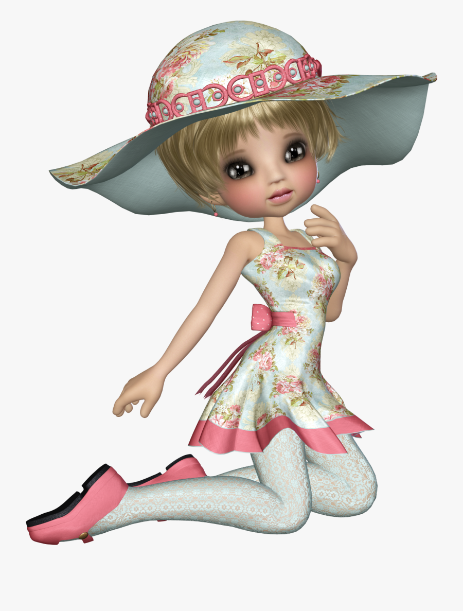 Doll, Transparent Clipart