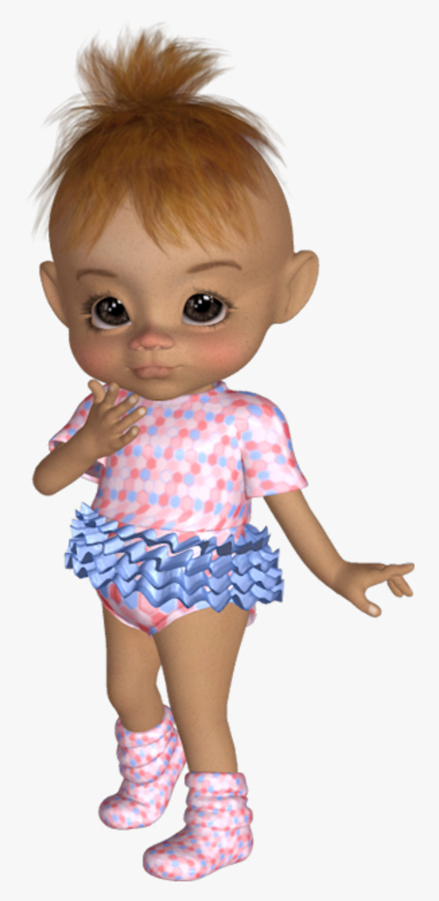 Doll, Transparent Clipart