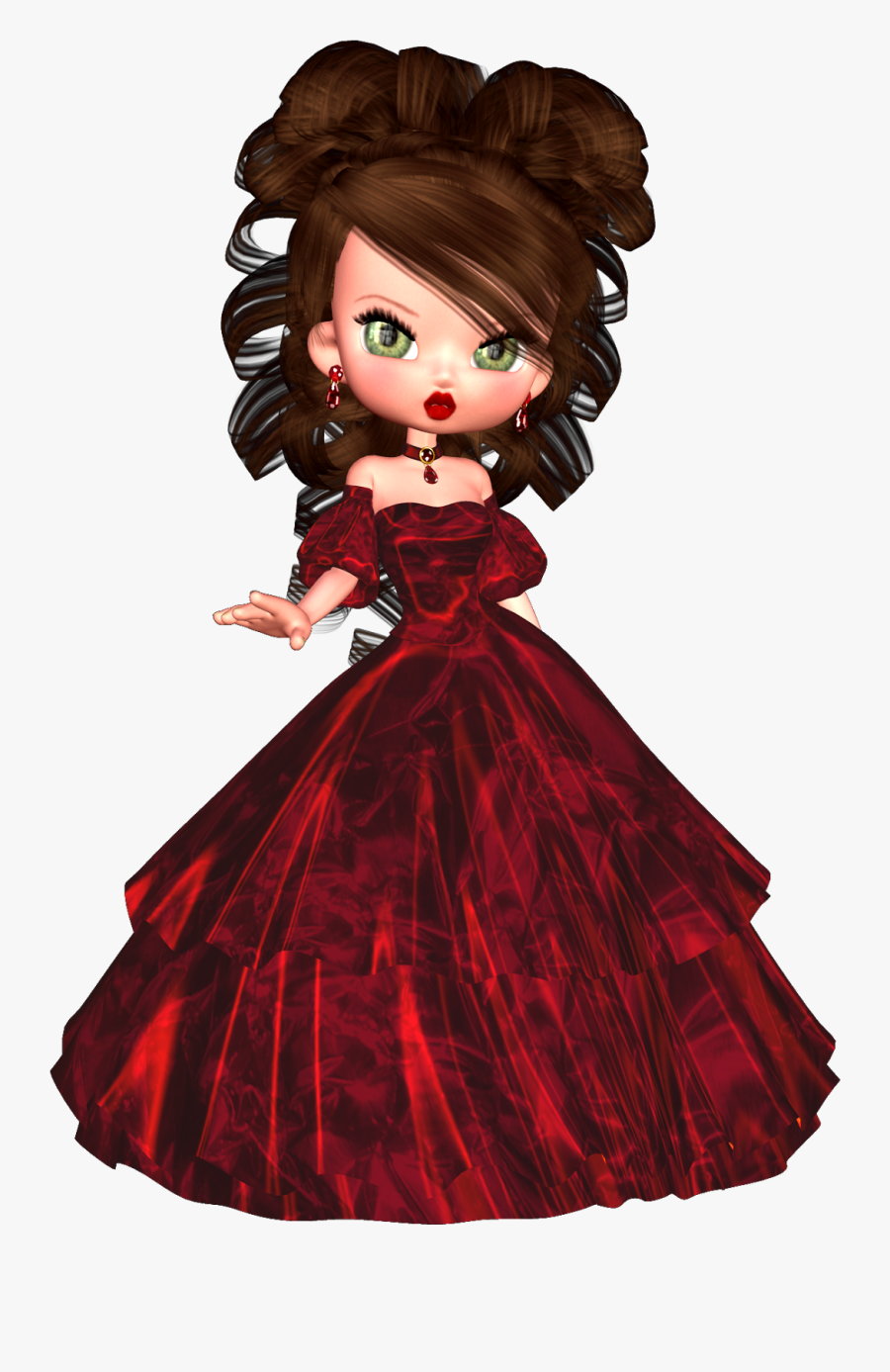 Explore Beautiful Dolls, Baby Dolls, And More - Doll, Transparent Clipart