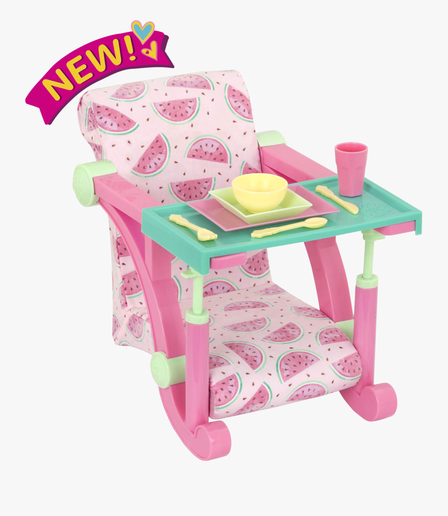 Let"s Hang Clip On Chair For 18 Inch Dolls - Picnic Table, Transparent Clipart