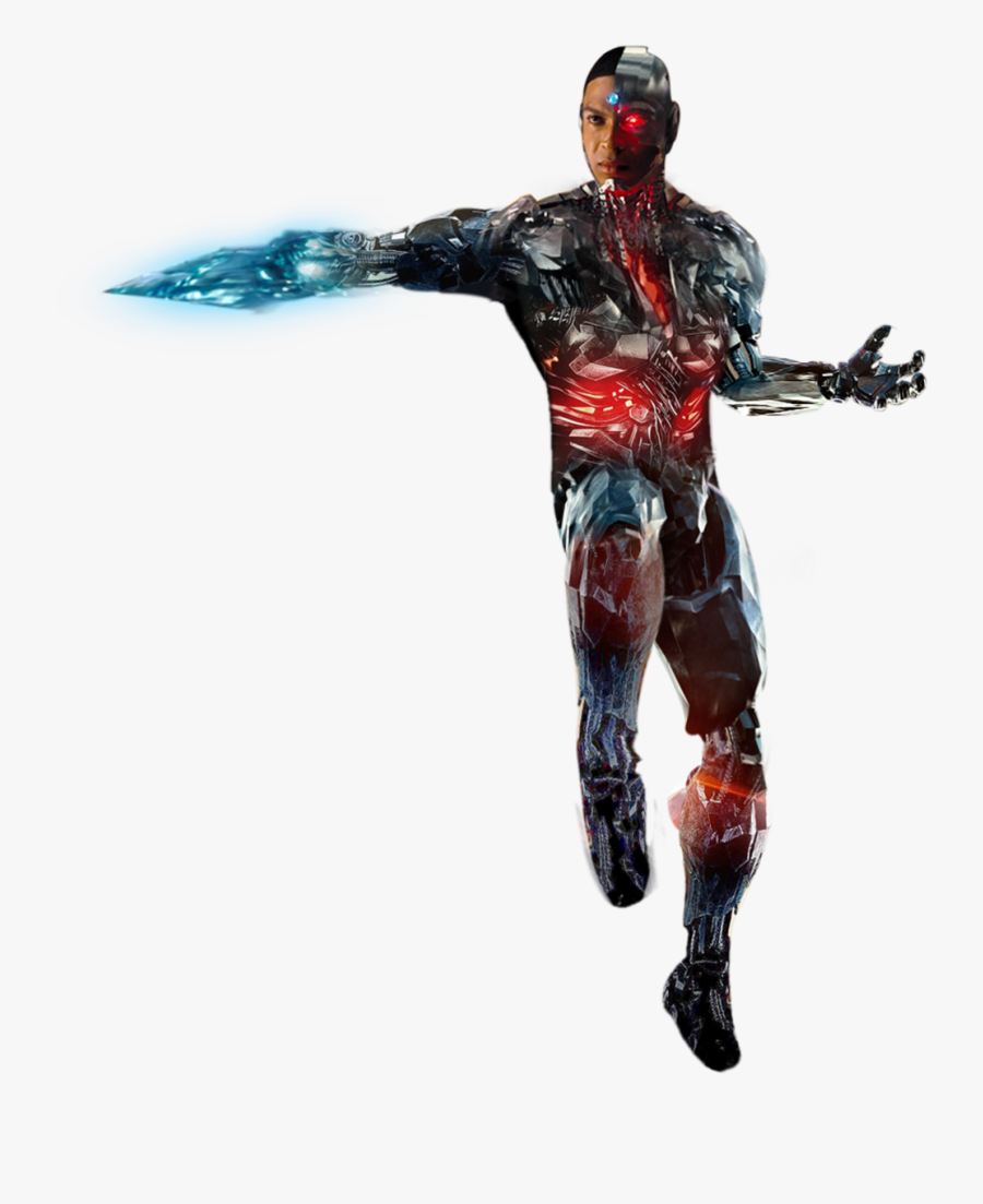 Cyborg Black Lightning Commissioner Gordon Doomsday - Dceu Cyborg No Background, Transparent Clipart