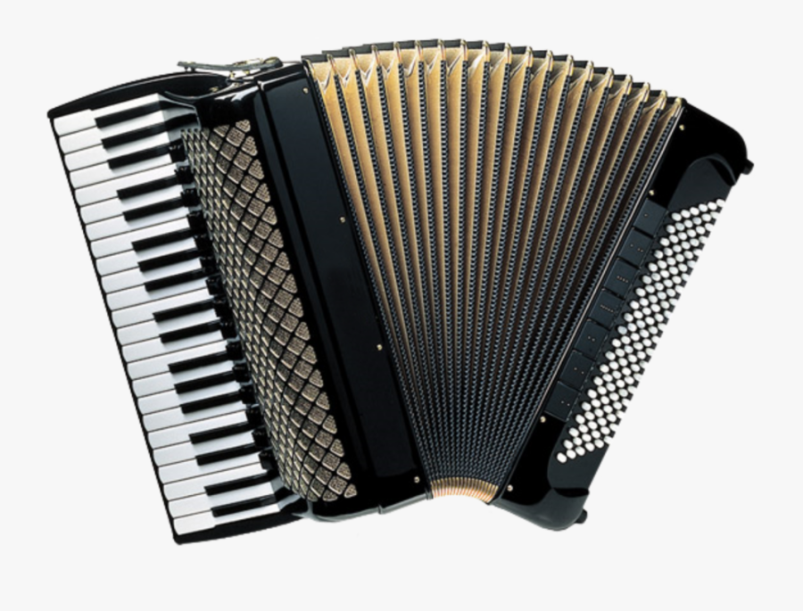 Musical - Pigini Accordion, Transparent Clipart