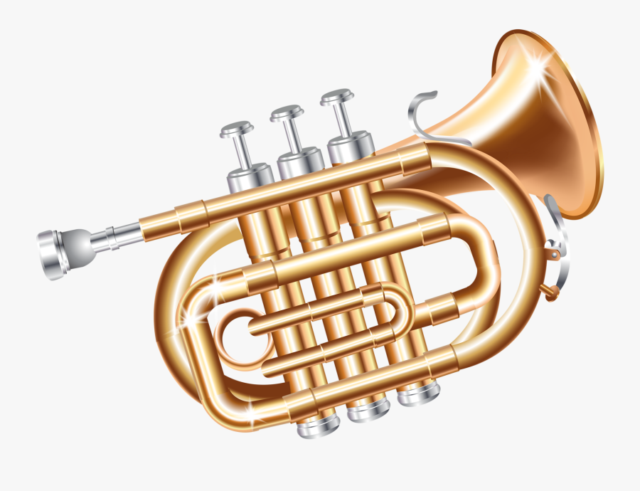 Tuba Clipart - Instrumentos Musicais Png, Transparent Clipart