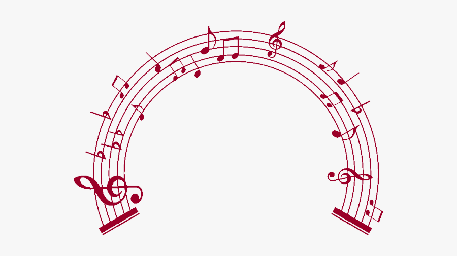 Musical Notes In Circle , Free Transparent Clipart - ClipartKey