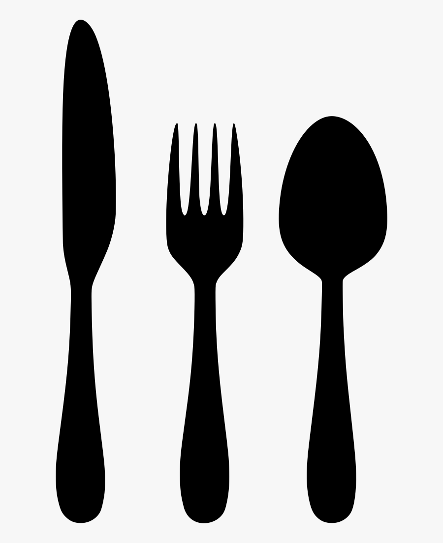 Fork Knife Spoon Svg, Transparent Clipart