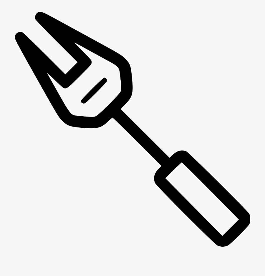 Svg Icon Free Download - Magnifying Glass Line Icon, Transparent Clipart