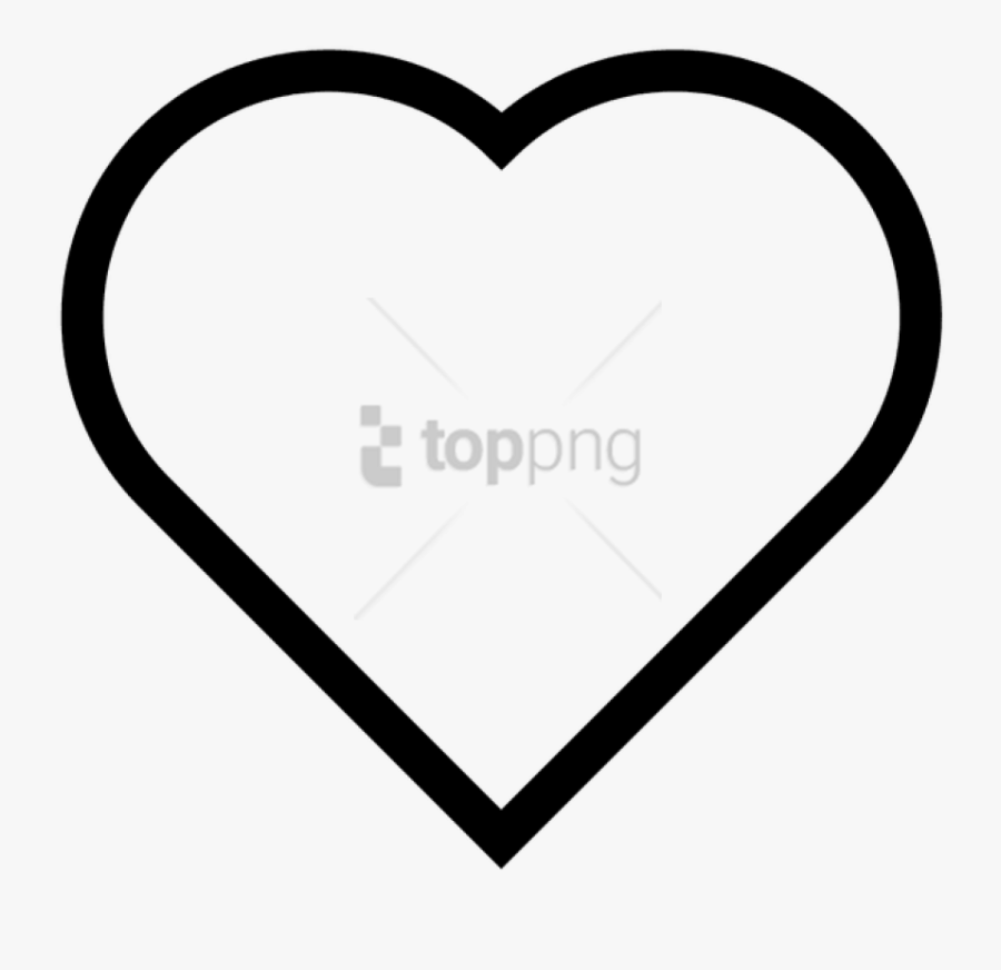 Heart Tattoo Png - Heart Icon Png, Transparent Clipart