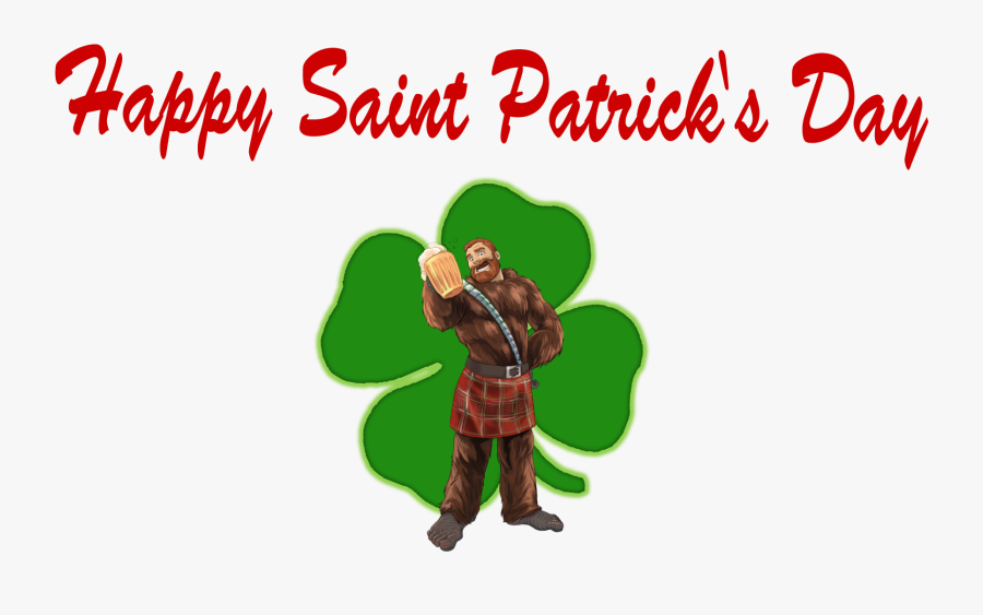Happy Saint Patrick"s Day Logo Name Png - Love, Transparent Clipart