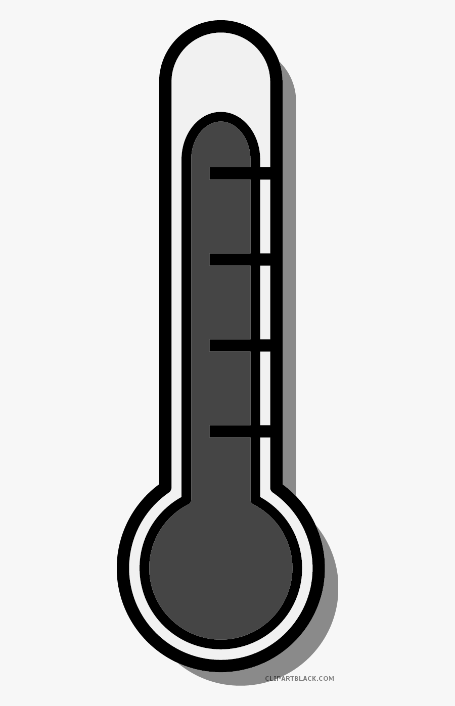 Vector Library Stock Weather Clipartblack Com Tools - Transparent Background Thermometer Clipart Png, Transparent Clipart