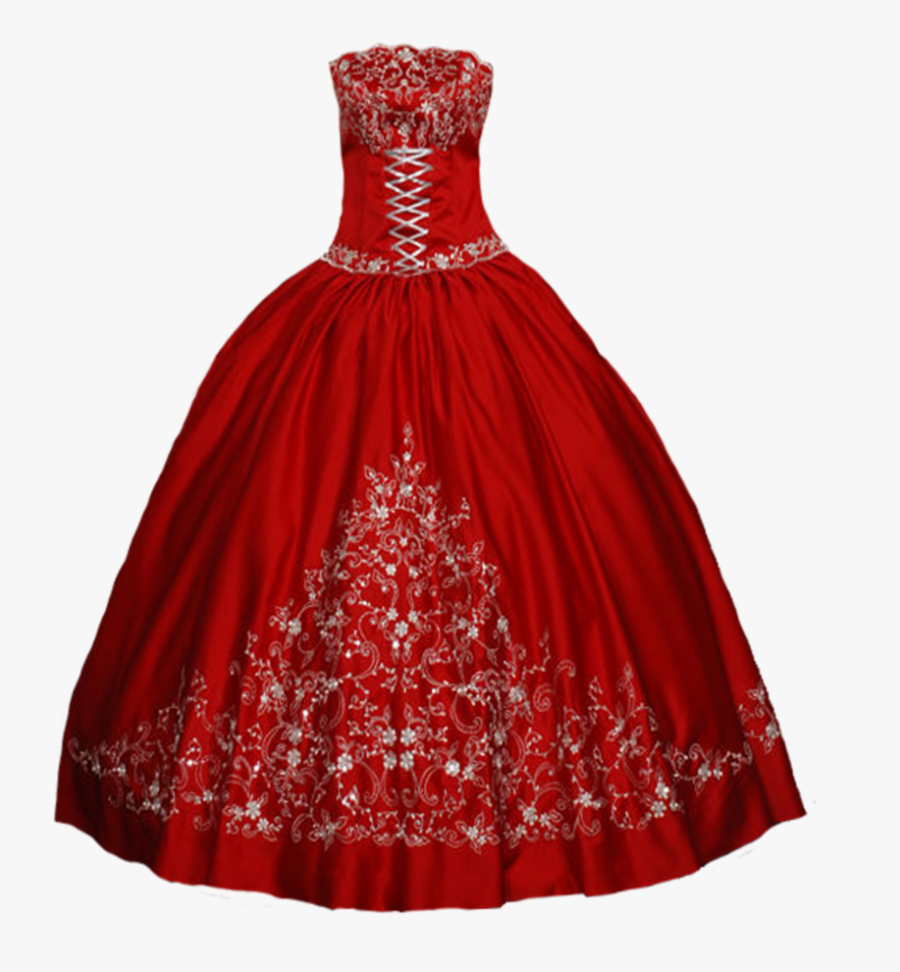Gown Clipart - Ball - Gown Clipart, Transparent Clipart