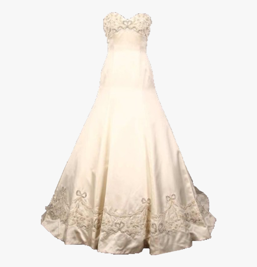 Wedding Dress Png, Transparent Clipart