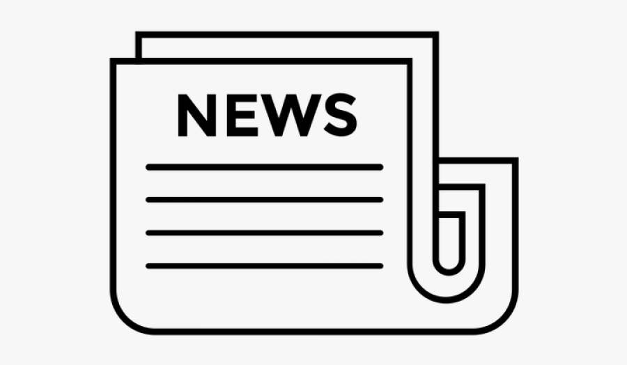 Newspaper Png Transparent Images - Transparent Newspaper Icon, Transparent Clipart