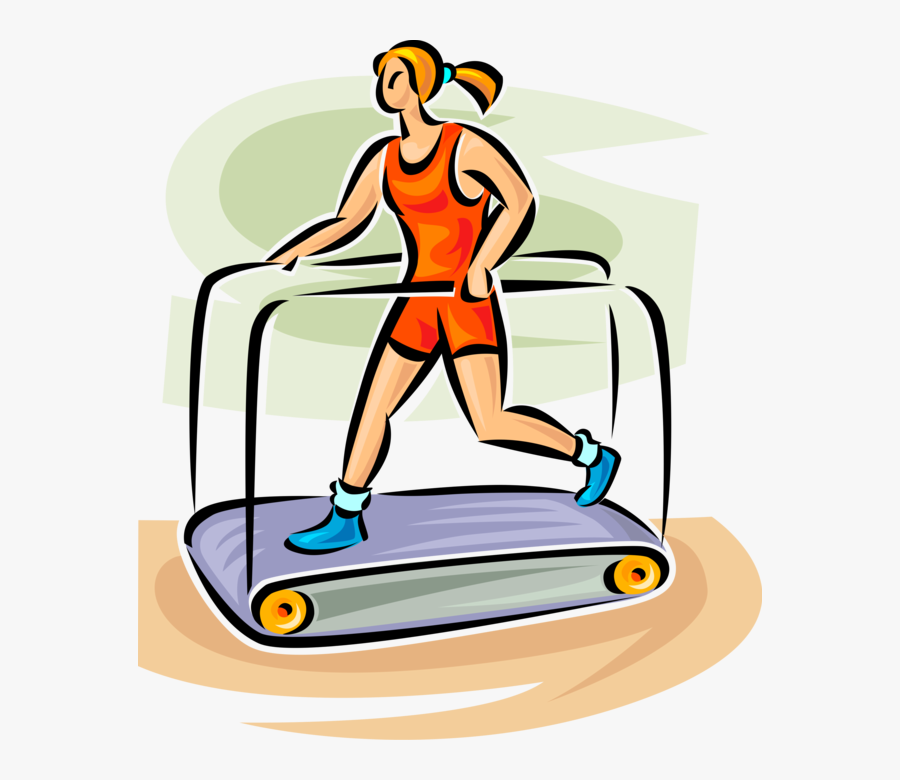 Vector Illustration Of Physical Fitness Exercise Workout, Transparent Clipart