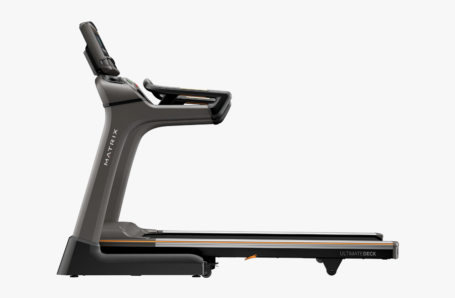 Matrix Tf50 Folding Treadmill With Xir Console - Matrix T50 Treadmill Console, Transparent Clipart