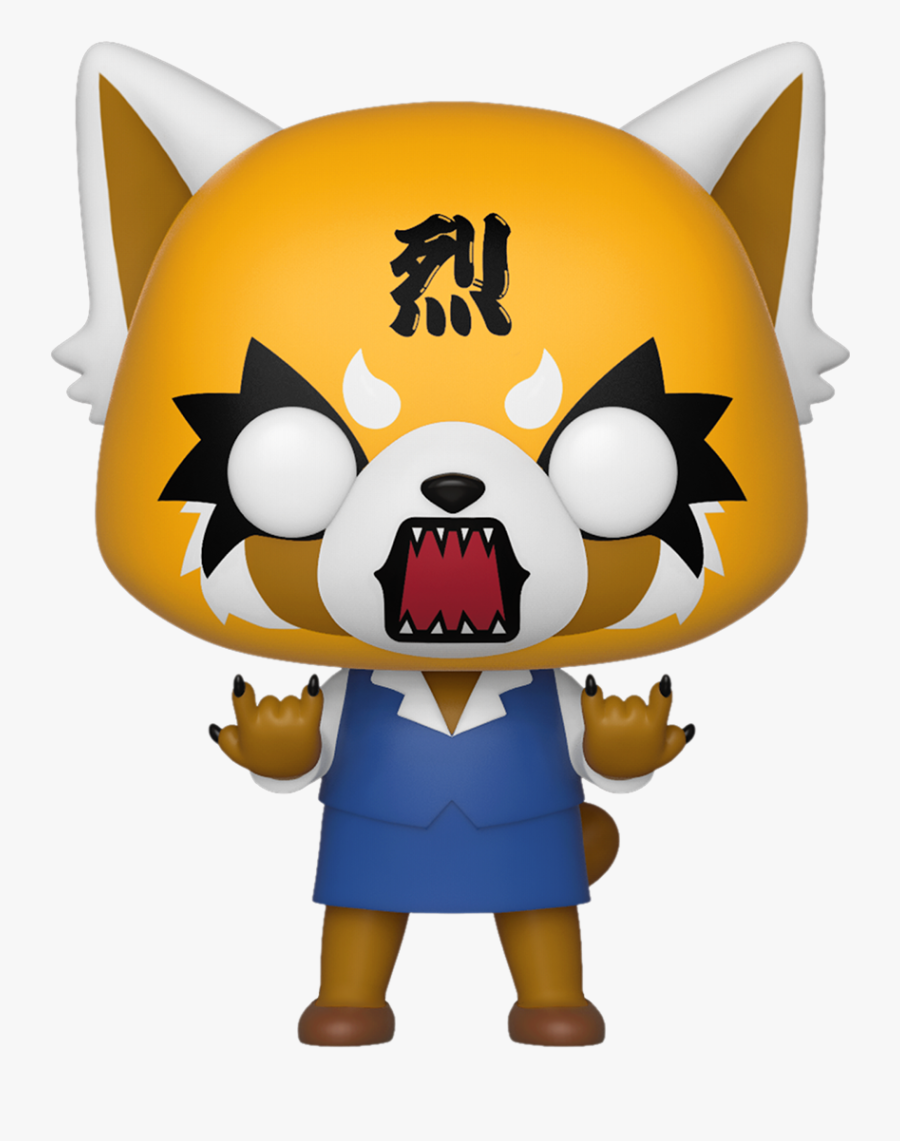 Aggretsuko Funko, Transparent Clipart