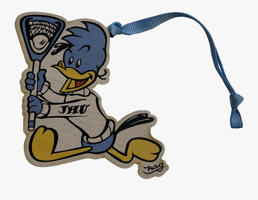 Johns Hopkins University Nag Jay Ornament Collection"
 - Johns Hopkins Lacrosse Sticker, Transparent Clipart