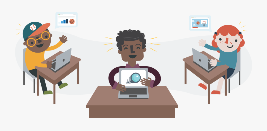 Frontier App Student Online Research, Transparent Clipart