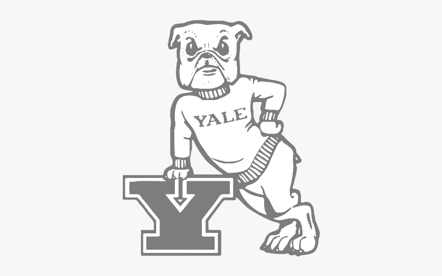 Bulldog Yale University Logo, Transparent Clipart