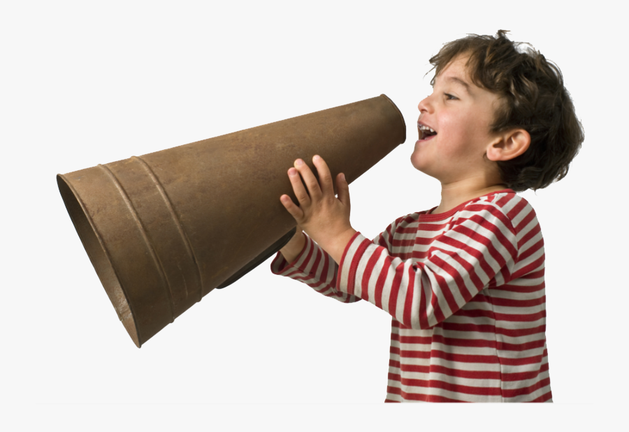 Public Speaking Child, Transparent Clipart