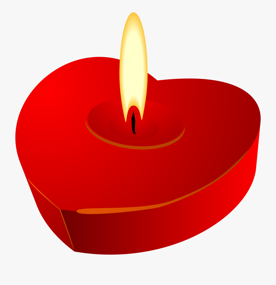 Heart - Flame - Flame, Transparent Clipart