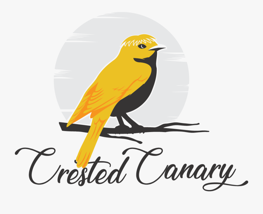 Crested Canary - Canary, Transparent Clipart