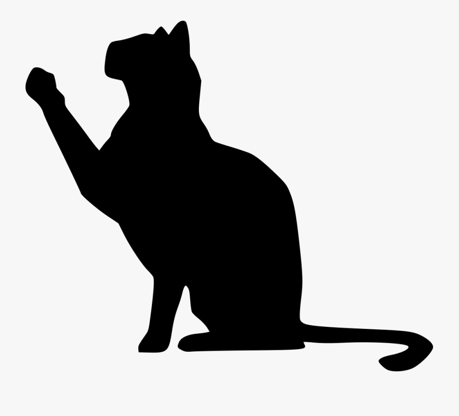Clip Art Png Icon Download Onlinewebfonts - Free Cat Svg File, Transparent Clipart