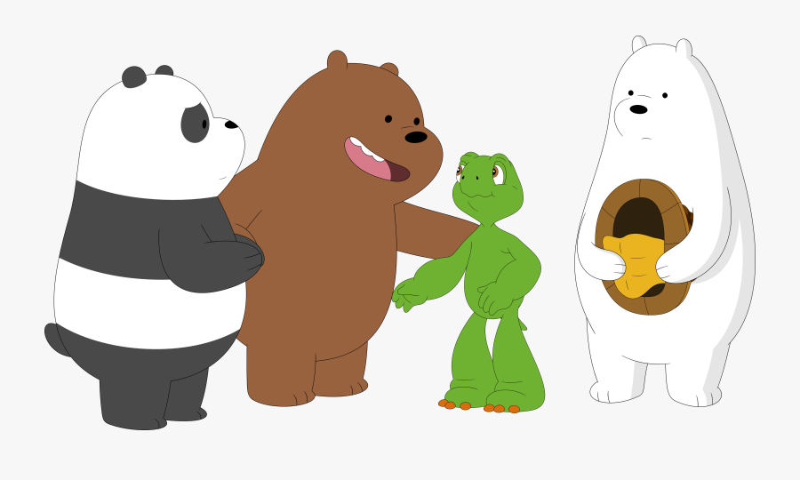 You"re Always Welcome To Pal With Us, Naked Dude By - Naked Turtles Deviantart, Transparent Clipart