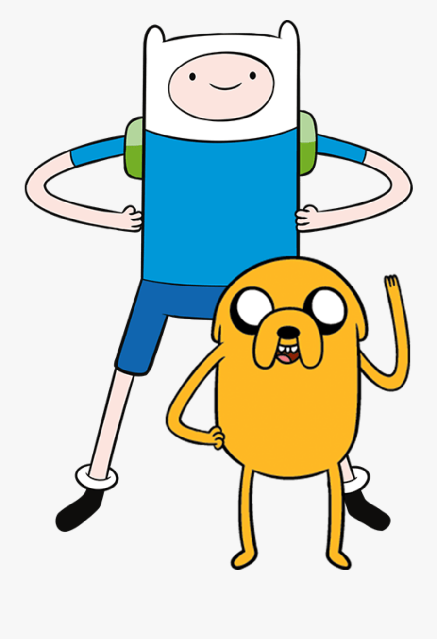 Cartoon Network Vs Nickelodeon - Finn Adventure Time Characters, Transparent Clipart