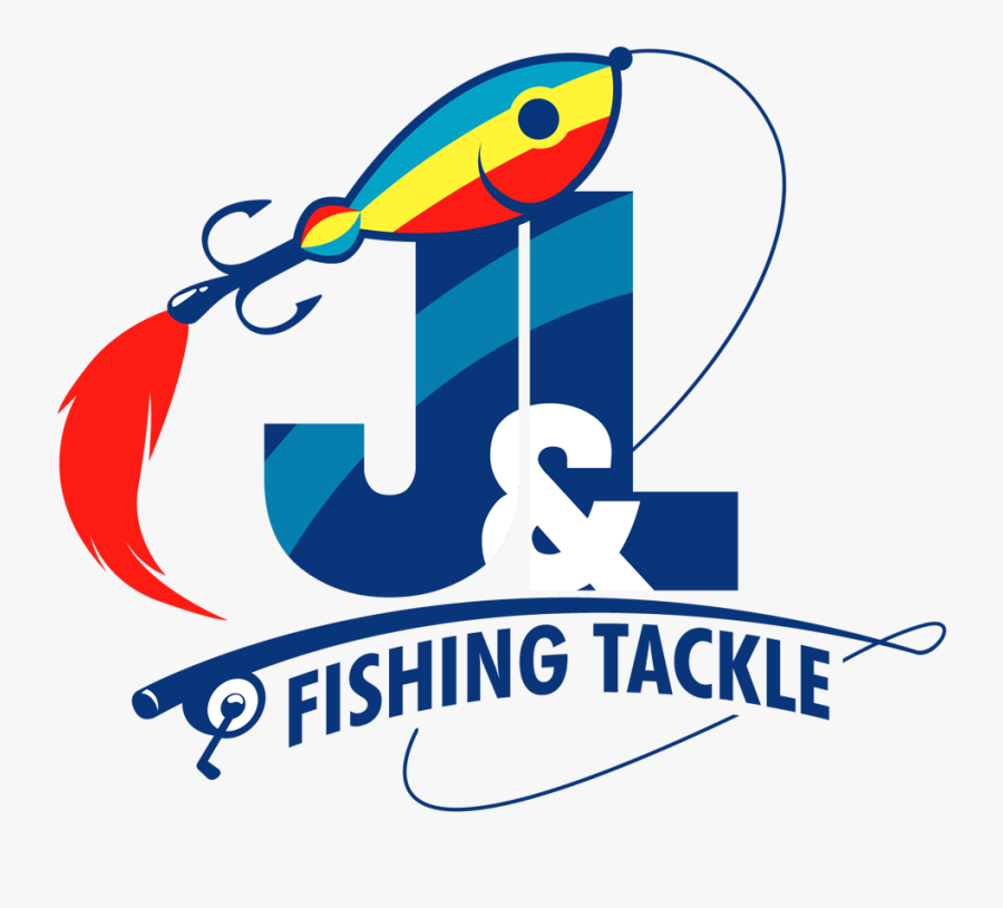 Clip Art Design For A Fishing - Fishing Supply Logo Design, Transparent Clipart