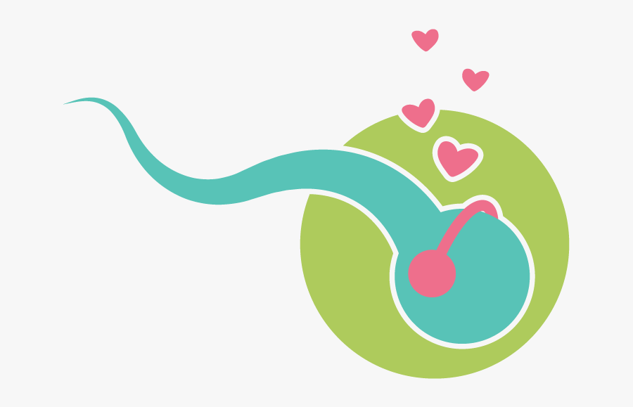 Icon Only Full Color Green - Heart, Transparent Clipart