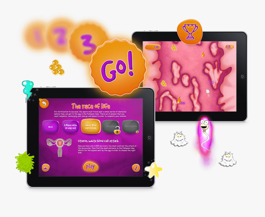 App Miracle Of Life - Tablet Computer, Transparent Clipart