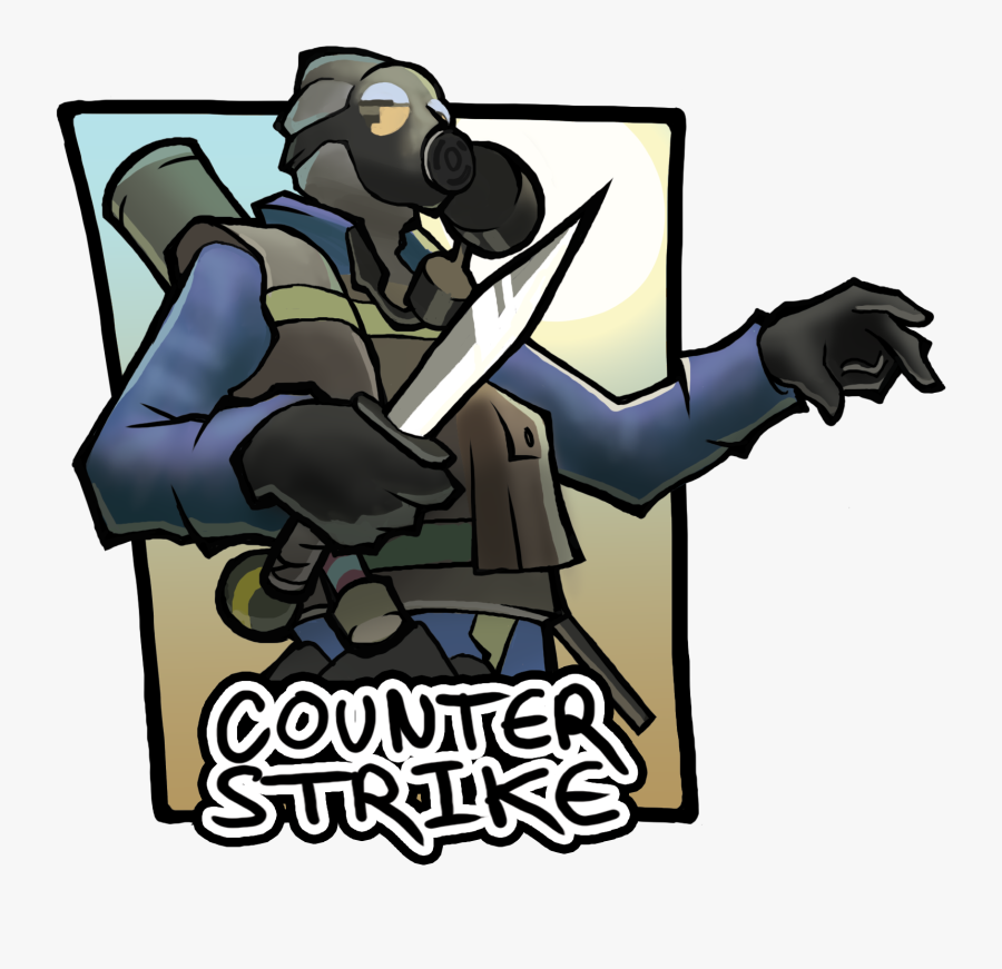 Counter Strike Clip, Transparent Clipart