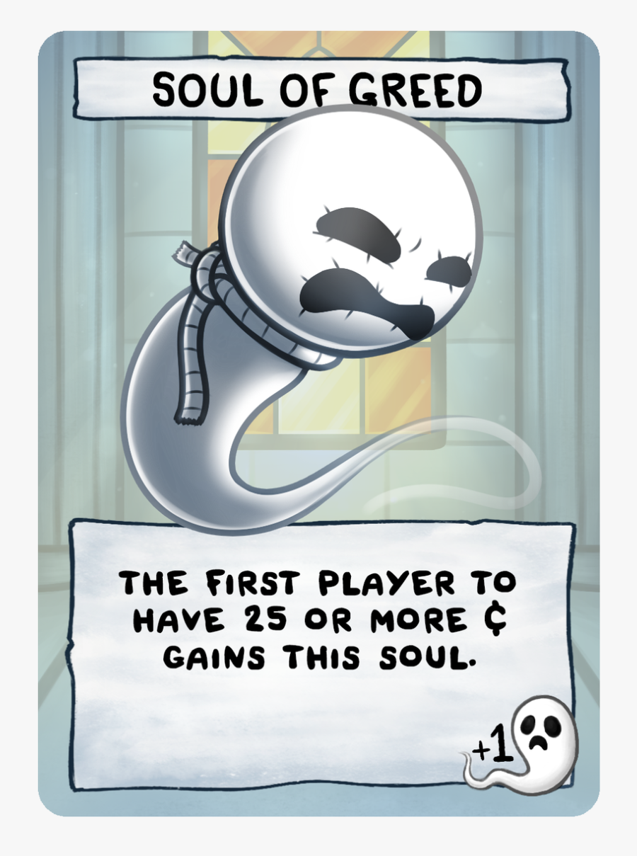 Binding Of Isaac Four Souls Cards, Transparent Clipart