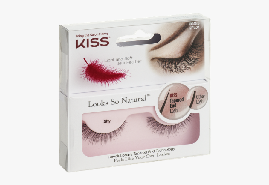 Kiss Natural Lashes Iconic, Transparent Clipart