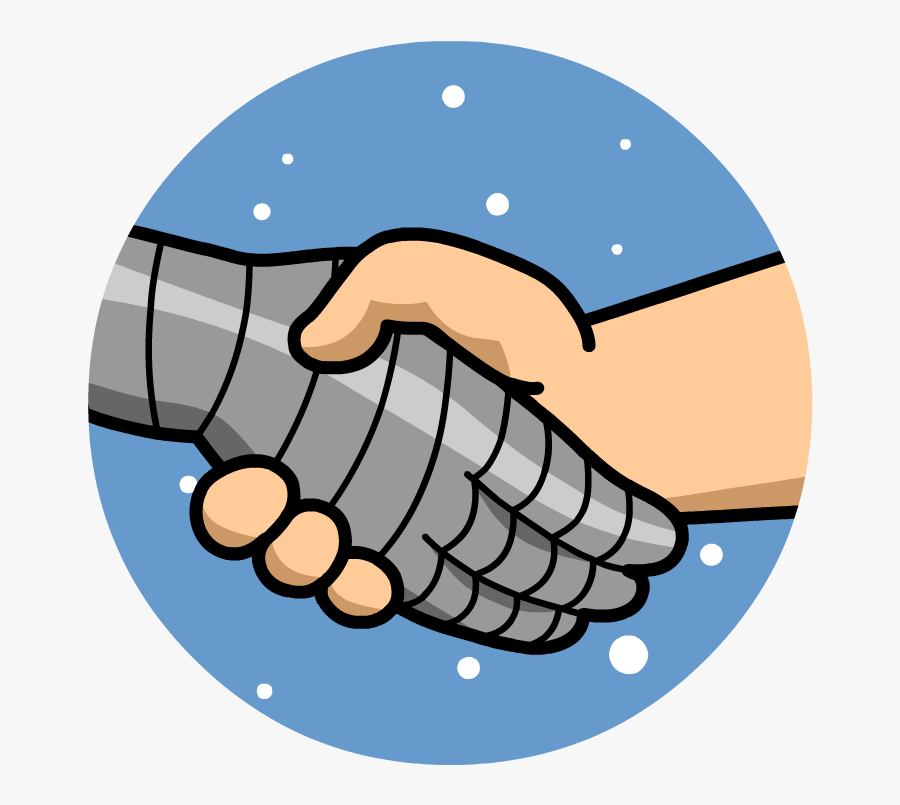 Handshake, Transparent Clipart