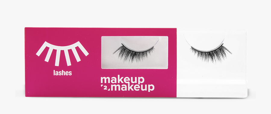 False Eyelashes N-16 "be Yourself" - Eyelash Extensions, Transparent Clipart