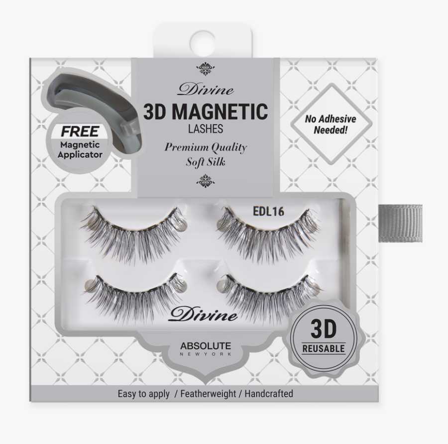 Absolute New York Magnetic Lashes, Transparent Clipart