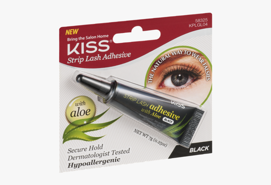 Kiss Aloe Lash Glue, Transparent Clipart