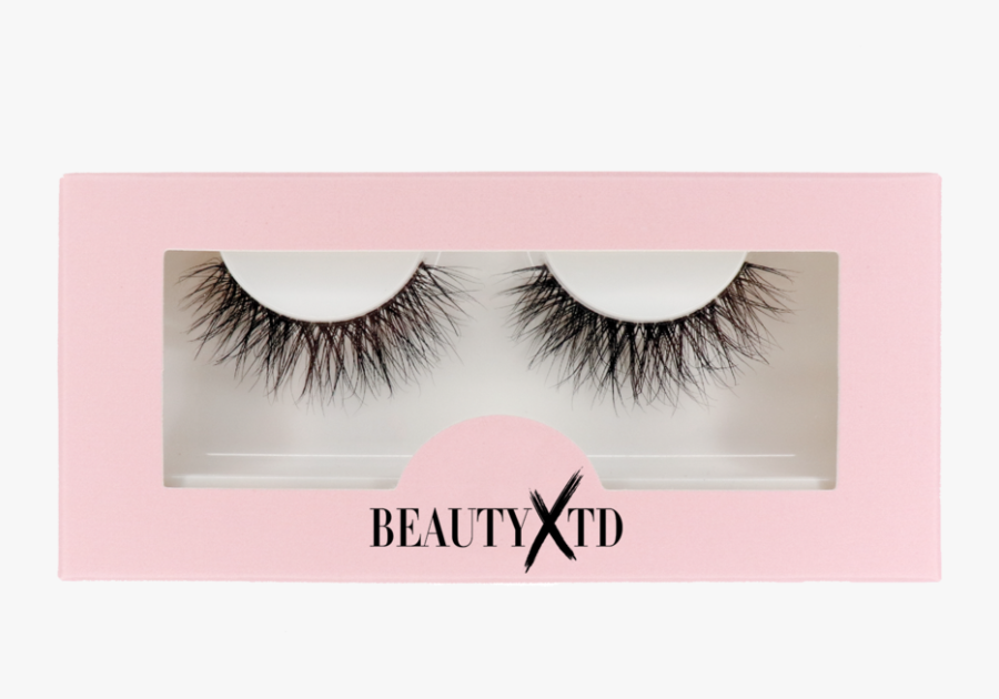 Bratz Faux Mink Strip Lashes - Eyelash Extensions, Transparent Clipart