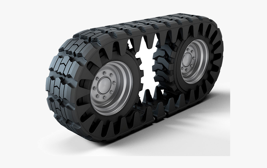 Transparent Tire Tracks Png - Industrial Tire, Transparent Clipart
