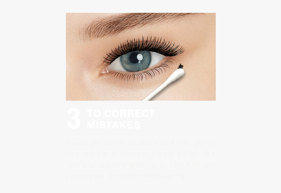 To Correct Mistakes - Eyelash Extensions, Transparent Clipart