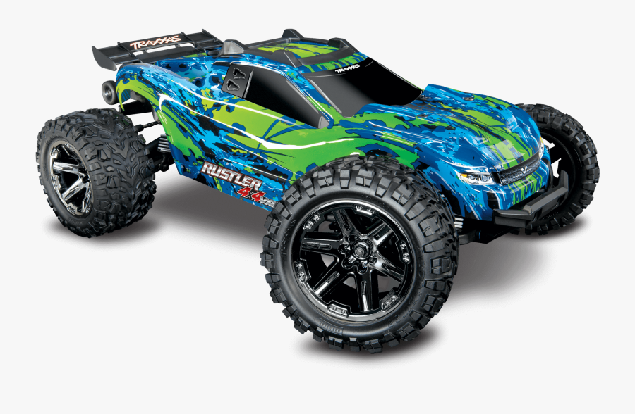 Rustler Vxl - Traxxas Rustler 4x4 Vxl, Transparent Clipart