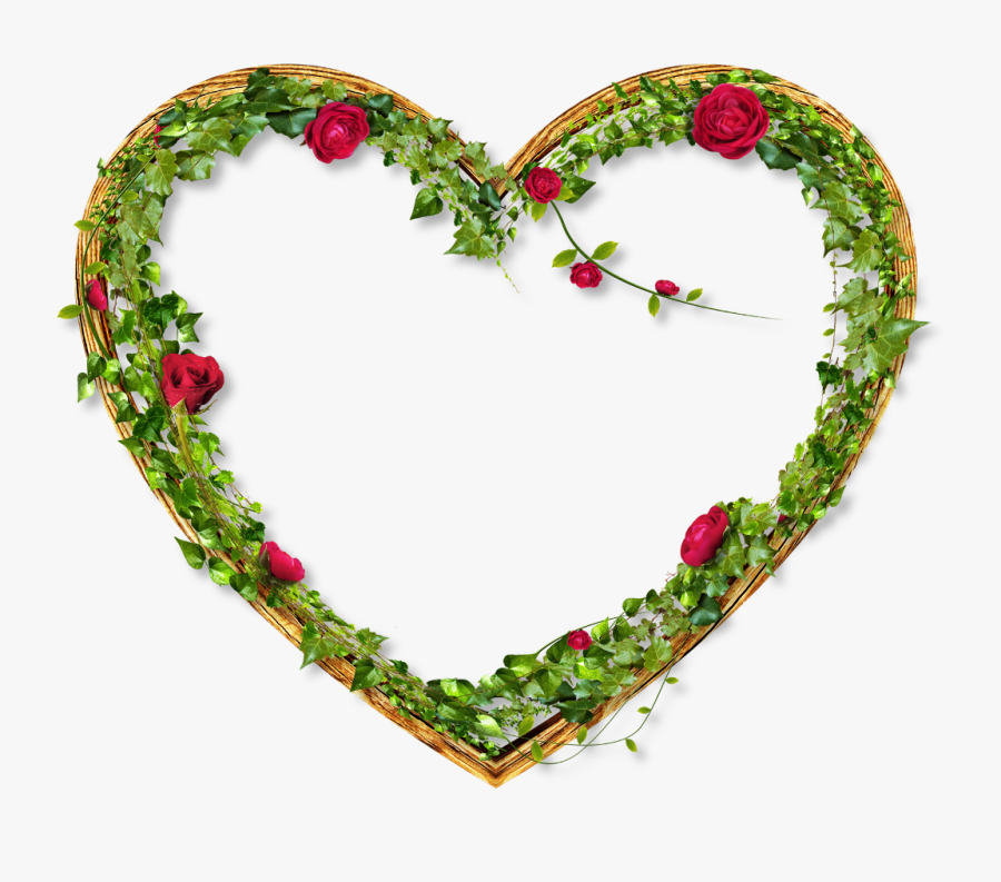 #love #heart #truelove #rose #lover #couple #wedding - Heart, Transparent Clipart